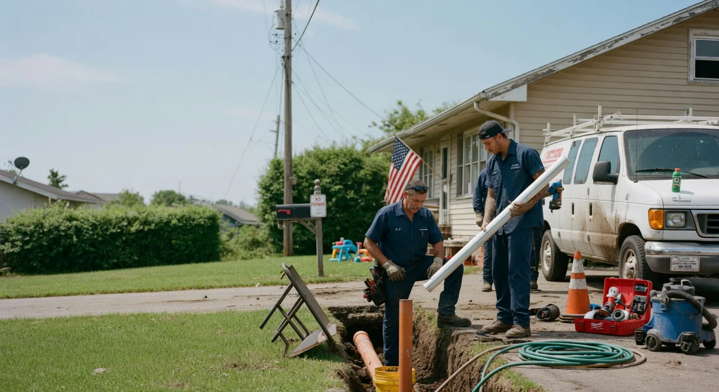 Drain Cleaning in Chadwick, MO near me